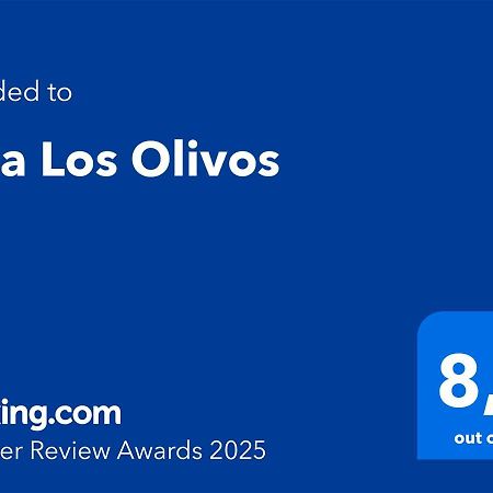 Villa Los Olivos Пеніскола Екстер'єр фото