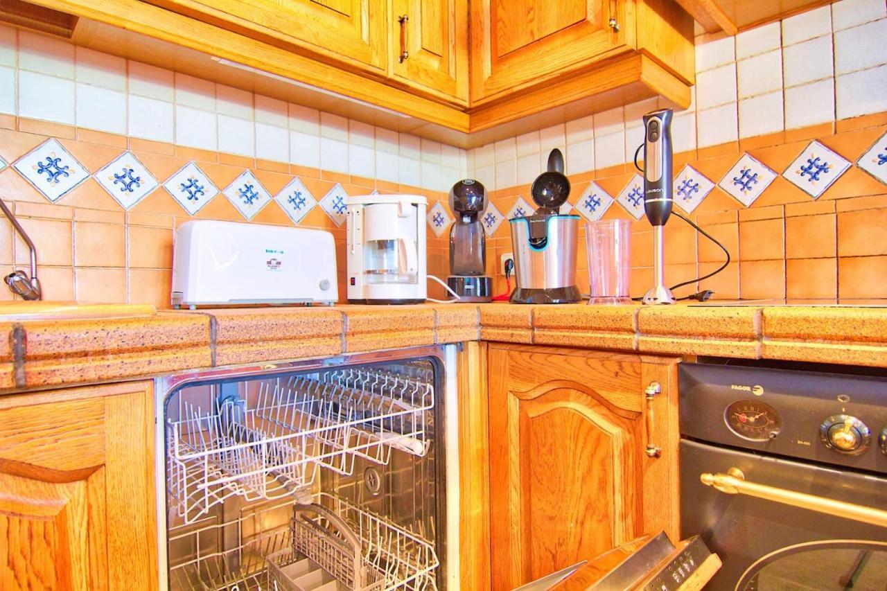 Villa Los Olivos Пеніскола Екстер'єр фото